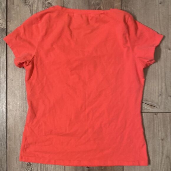 Banana Republic Coral Size Medium Top - Picture 4 of 4